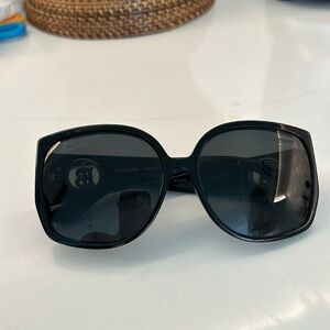 Black Burberry sunglasses